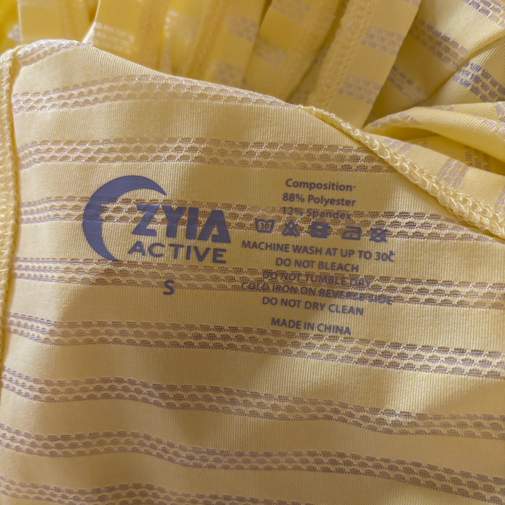 ZYIA ACTIVE NINBUS RACERBACK TANK TOP - Picture 5 of 6